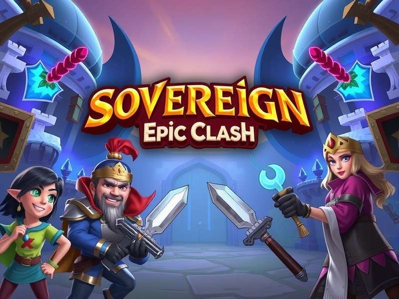 Sovereign S Epic Clash Game Banner