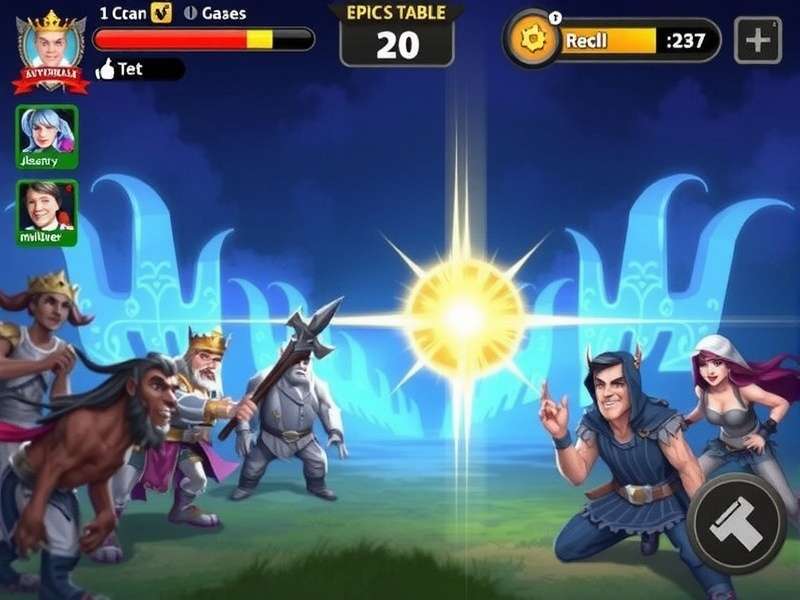 Sovereign S Epic Clash Battle Screen